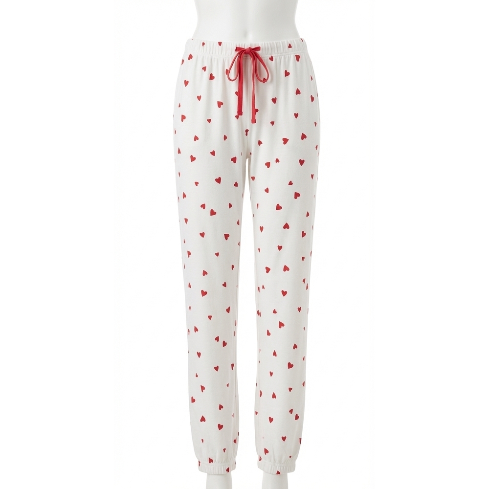 NEW Z SUPPLY women's classic heart jogger in rendezvous